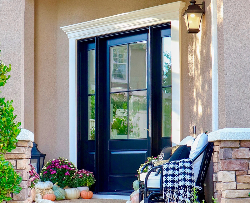 Andersen Entranceway | HomeTrust Windows | Andersen Windows Certified Contractor