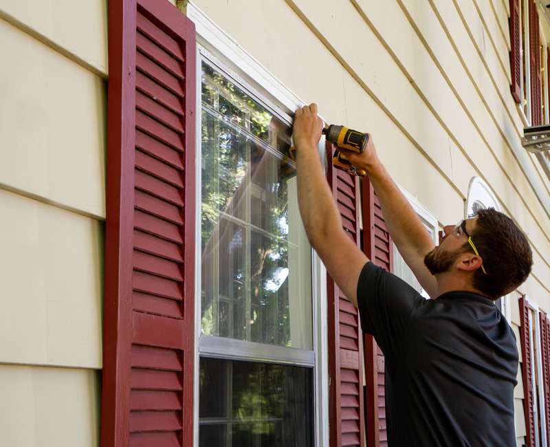 Door Repairs and Services | HomeTrust Windows | Andersen Windows Certified Contractor